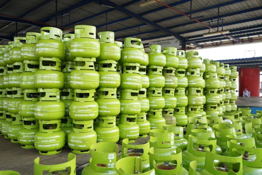 Pertamina Patra Niaga Tambah 9 Juta Tabung LPG 3 Kg Penuhi Kebutuhan Selama Libur Idul Adha