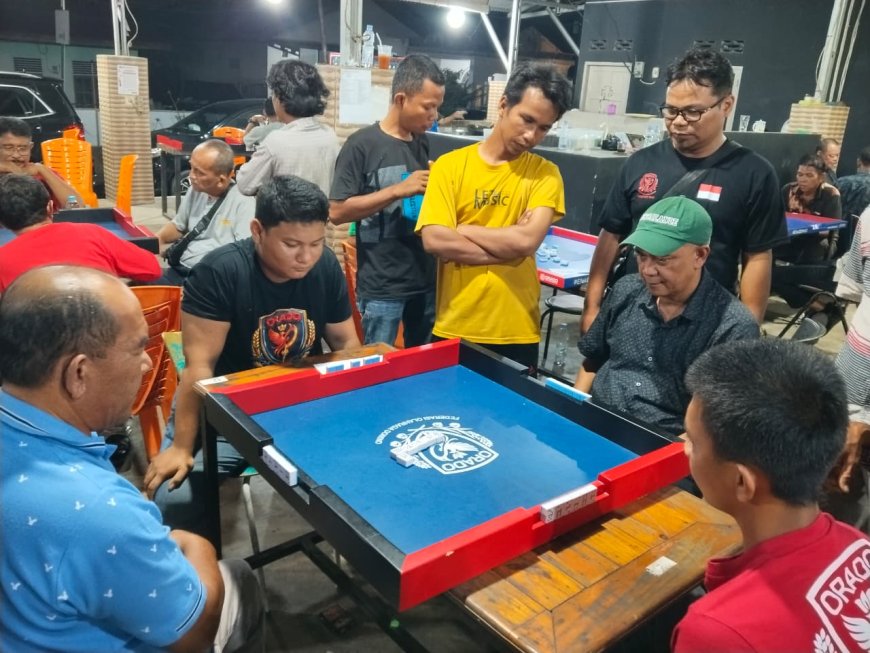 Resmi Berdiri, Klub Domino ORADO Swiss Zone Hadirkan Semangat Baru Olahraga Domino di Riau