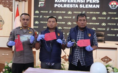 Viral di CCTV, Lima Pelaku Pengeroyokan Brutal di Seyegan Diciduk Polisi