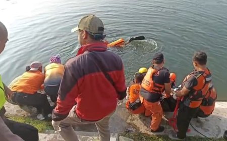 Duka di Embung Kali Aji, Dua Remaja Tewas Tenggelam Saat Menanti Matahari Terbit