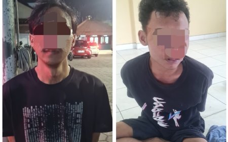 Petugas TPR Parangtritis Dibacok Saat Bertugas, Dua Mahasiswa Dibekuk Polisi Usai Buron Tiga Pekan