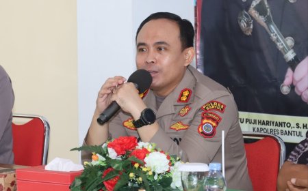 Operasi Patuh Progo 2026 Dimulai 8 Juni, Polres Bantul Kerahkan 150 Personel untuk Tertibkan Pelanggaran Lalu Lintas