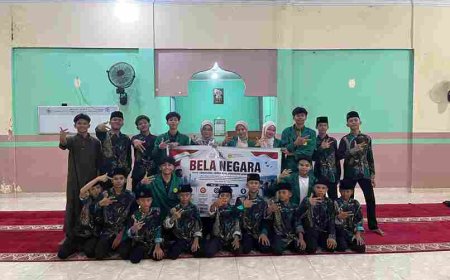 Luar biasa Mahasiswa UMRI Gelar Sosialisasi Tema Bela Negara di Panti Asuhan Putera Muhammadiyah