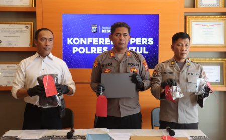 Bobol Ruang Guru SLB Tengah Malam, Dua Pemuda Bantul Dibekuk Polisi
