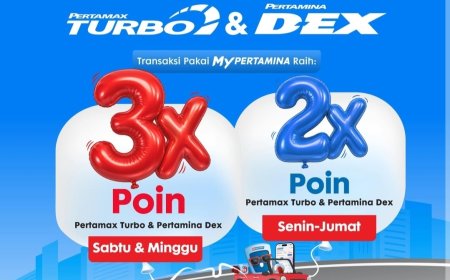 MyPertamina Tebar Hujan Promo, Pelanggan Berpeluang Raih Cashback dan Bonus Poin Berlipat Hingga Juli 2026