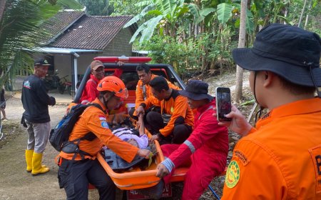Lansia Hilang di Hutan Sanglor Gunungkidul Ditemukan Selamat, Tim SAR Gabungan Sisir Area hingga 700 Meter