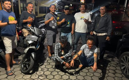 Dua Maling Motor Dibekuk Polisi, Jejak CCTV Antar Pelaku ke Balik Jeruji