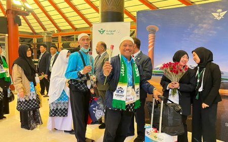 55 Hari Operasi Haji 2026, Lebih dari 85 Ribu Jemaah Tiba di Tanah Air