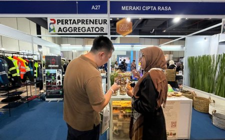 Pertamina Cetak 10 Champion UMKM Nasional, Siap Tembus Pasar Global dan Jadi Penggerak Ekonomi Kerakyatan