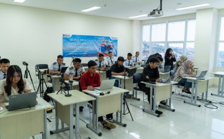 Pertamina Patra Niaga Jaring Talenta Maritim Terbaik, 101 Kandidat Pelaut Ikuti Seleksi Ketat Beasiswa Nasional