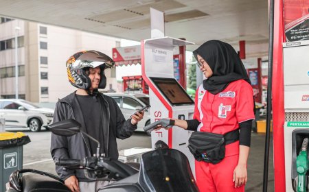 Transformasi SPBU Nasional, Pertamina Revitalisasi 1.920 SPBU dan Perkuat Pengawasan Kualitas Pertamax