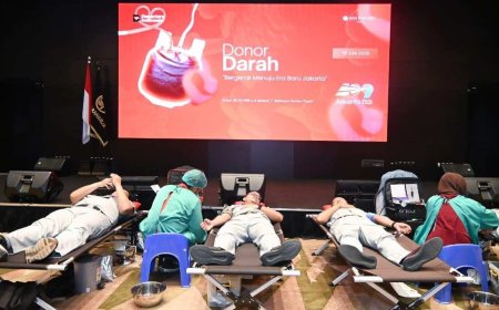 Jasa Raharja Tebar Kepedulian, Donor Darah Jadi Wujud Nyata Pelayanan Kemanusiaan