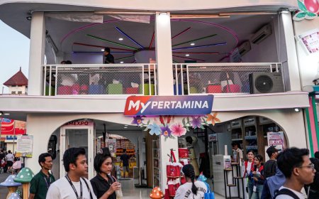 Bright Gas Ramaikan Jakarta Fair 2026, Pertamina Hadirkan Trade-In Gratis LPG 3 Kg dan Ragam Promo Menarik