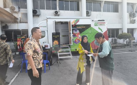 BRK Syariah Dukung Suksesnya Sensus Ekonomi 2026 untuk Perkuat Fondasi Perekonomian Riau