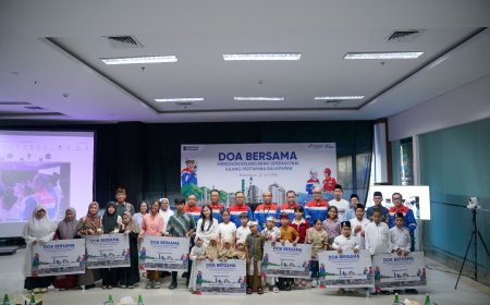 Doa Lintas Agama dan Santunan Rp127 Juta, Pertamina Patra Niaga Perkuat Operasional Kilang Balikpapan dan Kepedulian Sosial