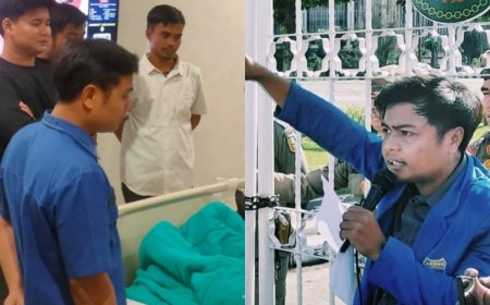 Sekretaris PKC PMII Riau Supriadi Desak Copot Kapolda Riau, Soroti Dugaan Kekerasan terhadap Massa Aksi Cipayung Plus