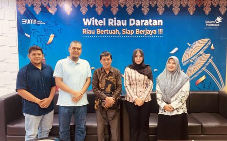 PT Telkom Pekanbaru dan UMKM FPKB Jalin Kolaborasi Strategis, Perkuat Pemberdayaan Ekonomi Masyarakat
