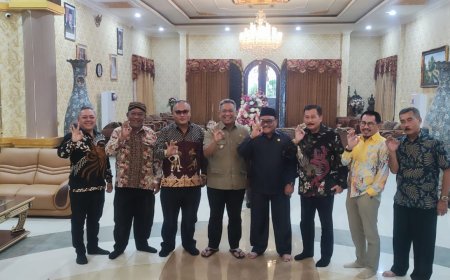 DPP IKJR dan Bupati Rohul : Sepakad Bersama Bangun Negeri 