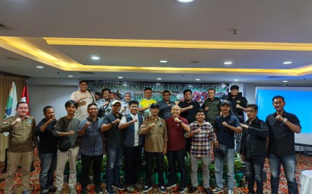 Erfan Panca Putra Terpilih Aklamasi Pimpin FAJI Riau Periode 2026–2030, Peserta Apresiasi Pengabdian Herman Yahya Domo