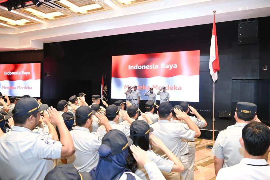 Jasa Raharja Teguhkan Semangat Pancasila Dalam Pelayanan Publik, Perkuat Perlindungan Masyarakat Melalui Inovasi Dan Kolaborasi