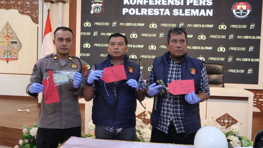 Viral di CCTV, Lima Pelaku Pengeroyokan Brutal di Seyegan Diciduk Polisi