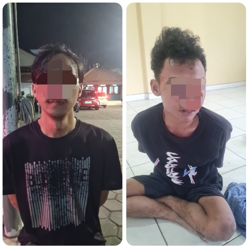 Petugas TPR Parangtritis Dibacok Saat Bertugas, Dua Mahasiswa Dibekuk Polisi Usai Buron Tiga Pekan