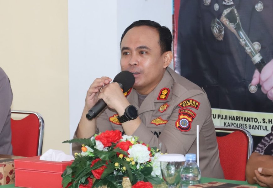 Operasi Patuh Progo 2026 Dimulai 8 Juni, Polres Bantul Kerahkan 150 Personel untuk Tertibkan Pelanggaran Lalu Lintas