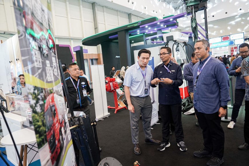 PINDEX 2026 Sukses Besar, Ribuan Pengunjung Padati ICE BSD; Pertamina Perkuat Kolaborasi dan Inovasi Infrastruktur Energi Hilir