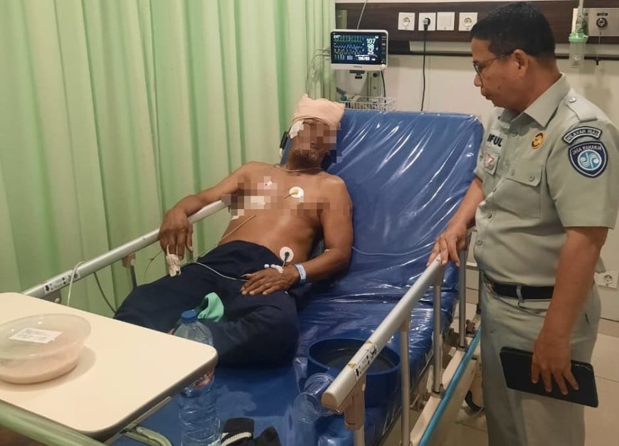 Microsleep Kembali Renggut Nyawa di Tol Permai, Jasa Raharja dan Satlantas Polres Siak Gercep Tangani Korban