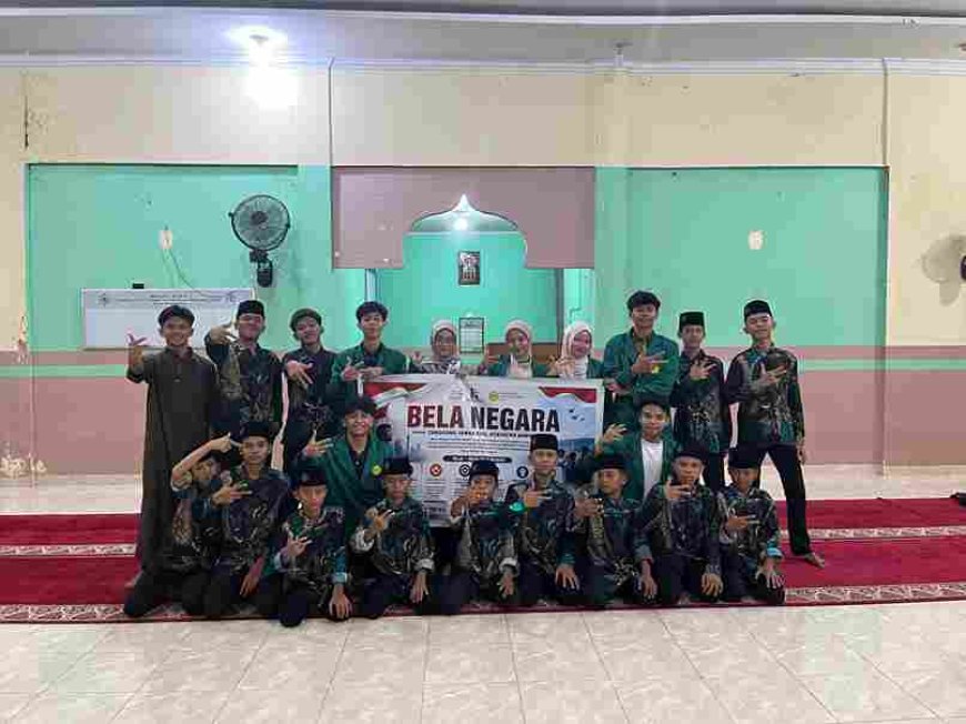 Luar biasa Mahasiswa UMRI Gelar Sosialisasi Tema Bela Negara di Panti Asuhan Putera Muhammadiyah
