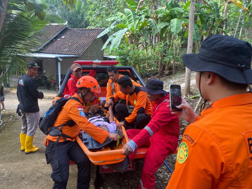 Lansia Hilang di Hutan Sanglor Gunungkidul Ditemukan Selamat, Tim SAR Gabungan Sisir Area hingga 700 Meter