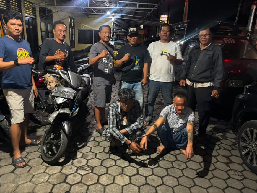 Dua Maling Motor Dibekuk Polisi, Jejak CCTV Antar Pelaku ke Balik Jeruji