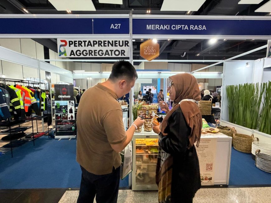 Pertamina Cetak 10 Champion UMKM Nasional, Siap Tembus Pasar Global dan Jadi Penggerak Ekonomi Kerakyatan