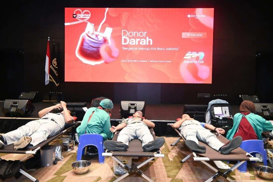 Jasa Raharja Tebar Kepedulian, Donor Darah Jadi Wujud Nyata Pelayanan Kemanusiaan