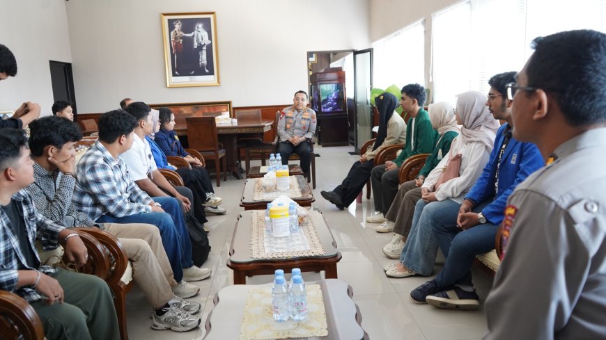 Polda DIY Salurkan Bantuan Living Cost untuk 306 Mahasiswa Asal Sumatera Korban Dampak Banjir Bandang