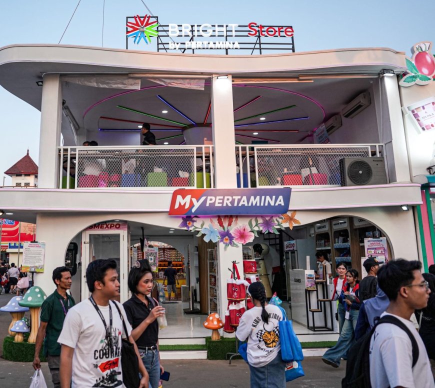 Bright Gas Ramaikan Jakarta Fair 2026, Pertamina Hadirkan Trade-In Gratis LPG 3 Kg dan Ragam Promo Menarik