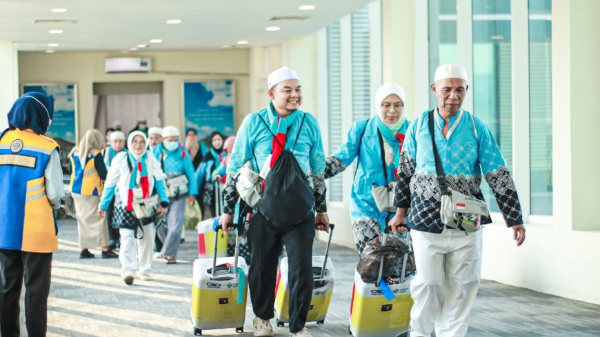 Dua Pertiga Jemaah Haji Indonesia Sudah Kembali ke Tanah Air, Proses Pemulangan Berjalan Lancar