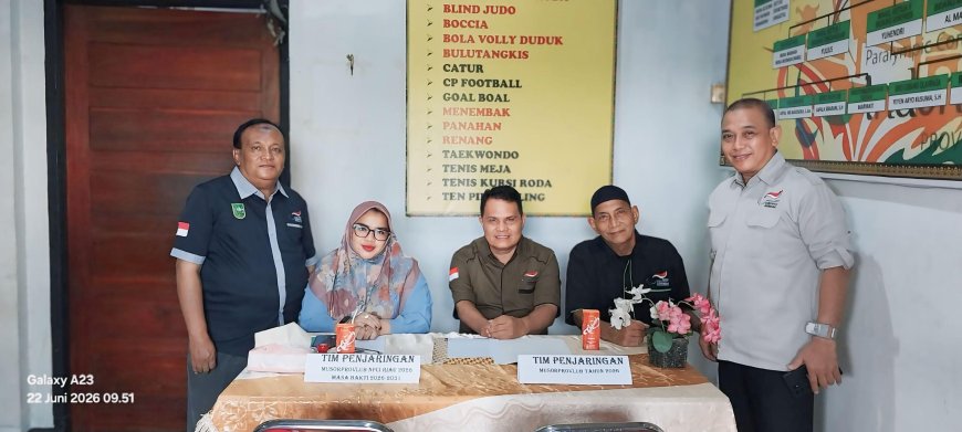NPC Riau Buka Pendaftaran Musorprovlub Pemilihan Ketua NPC Riau