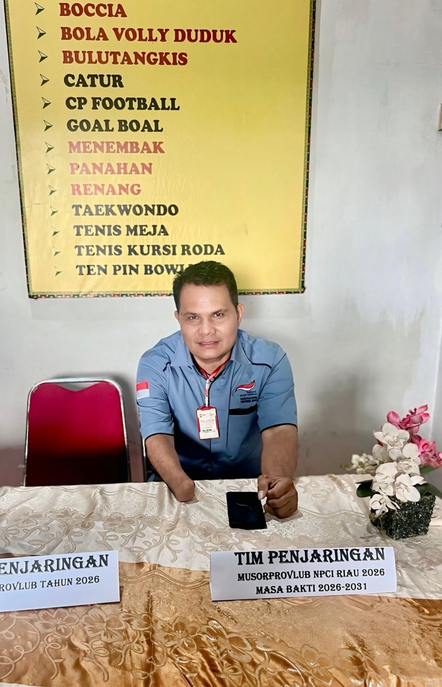 Ketua Panitia Penjaringan, Yuhenri: Besok Indra Warman Mendaftar