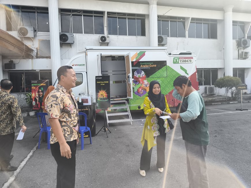 BRK Syariah Dukung Suksesnya Sensus Ekonomi 2026 untuk Perkuat Fondasi Perekonomian Riau
