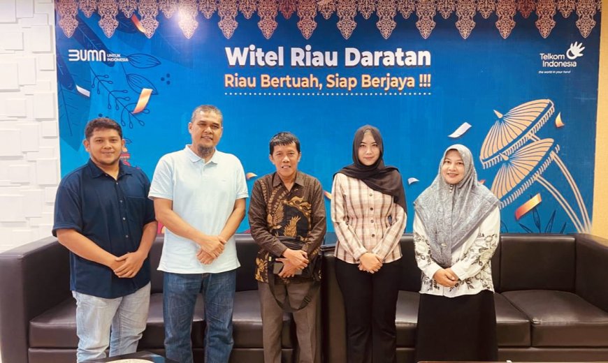 PT Telkom Pekanbaru dan UMKM FPKB Jalin Kolaborasi Strategis, Perkuat Pemberdayaan Ekonomi Masyarakat