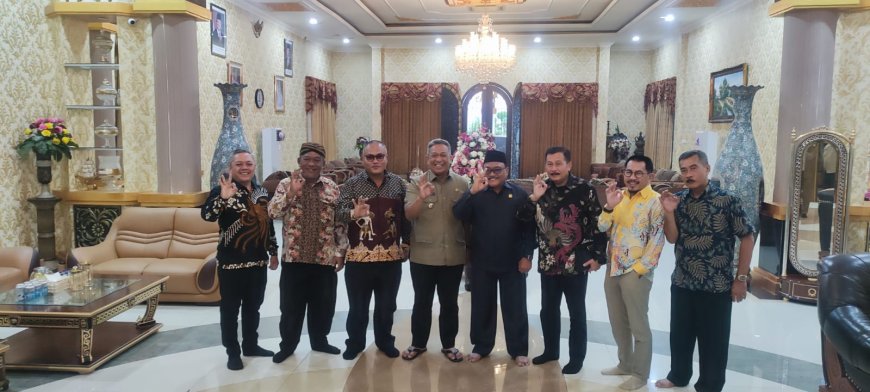 DPP IKJR dan Bupati Rohul : Sepakad Bersama Bangun Negeri 