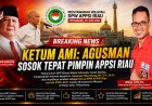 Terpilih Aklamasi, Agusman Lanjutkan Kepemimpinan APPSI Riau