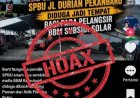 Waspada Penipuan! Beredar Akun TikTok Palsu Catut Nama Ketua DPD PWMOI Pekanbaru Aprianto 