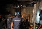 Kebakaran Hanguskan Gudang Produksi Pabrik Bambu di Pleret, Kerugian Ditaksir Lebih dari Rp 1 Miliar