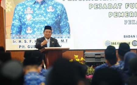 Dukung Kesejahteraan Pegawai, Plt Gubri bebaskan PPPK Pemprov Riau dari Potongan Zakat Profesi