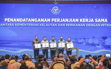 Pertamina Patra Niaga dan KKP Perkuat Sinergi, Pasok Energi untuk Kampung Nelayan Merah Putih