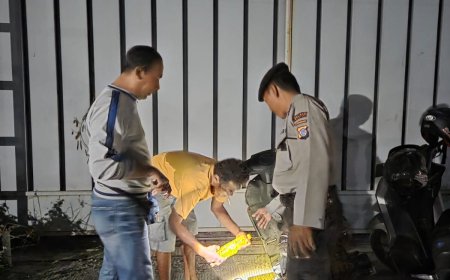 Operasi Semalam, Polres Bantul Sikat Peredaran Miras Ilegal: 186 Botol Disita dari Tujuh Lokasi