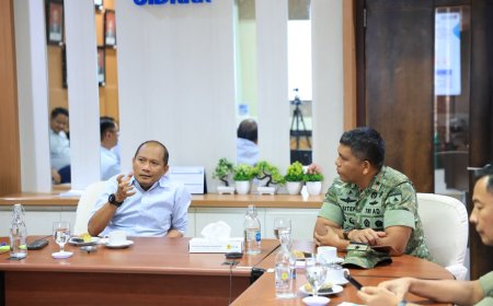 PLN dan Korem 031/Wira Bima Perkuat Sinergi Dukung Program Koperasi Desa/Kelurahan Merah Putih