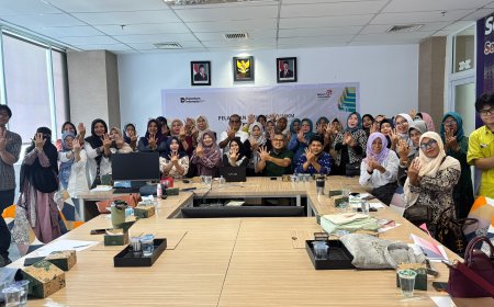 Forum Pekanbaru Kota Bertuah dan PT Telkom Perkuat Kapasitas UMKM Melalui Pelatihan Pengelolaan Keuangan